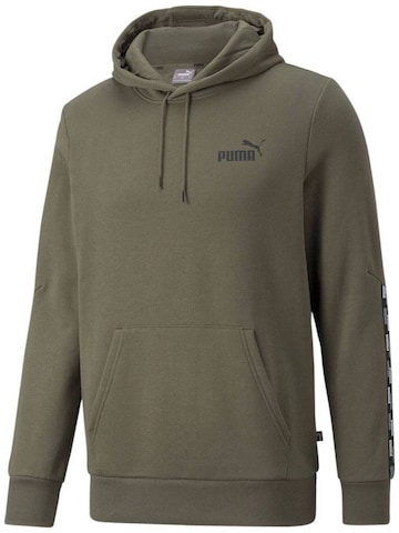 Giacca di felpa 'Puma Power' di PUMA in verde