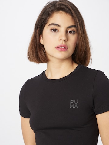 PUMA T-Shirt 'Infuse' in Schwarz | ABOUT YOU