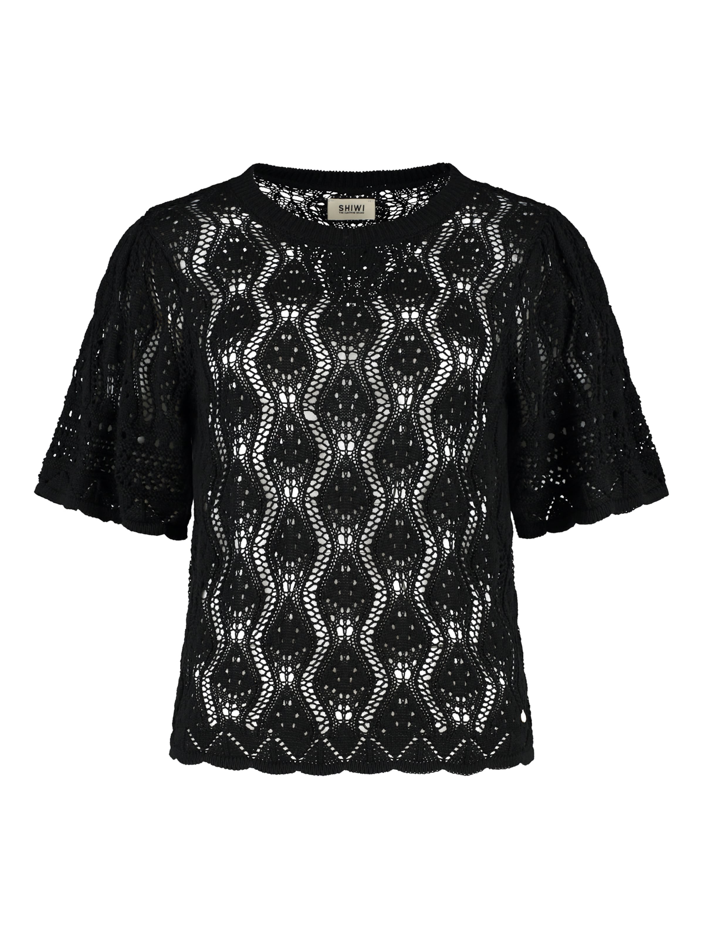 Pull-over 'Hannah' Shiwi en noir : devant