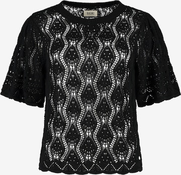 juoda Shiwi Megztinis 'Hannah': priekis