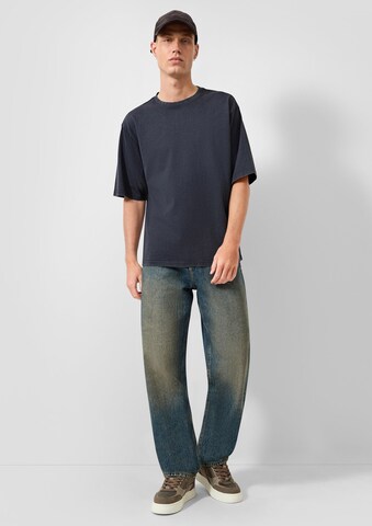 T-Shirt QS en bleu