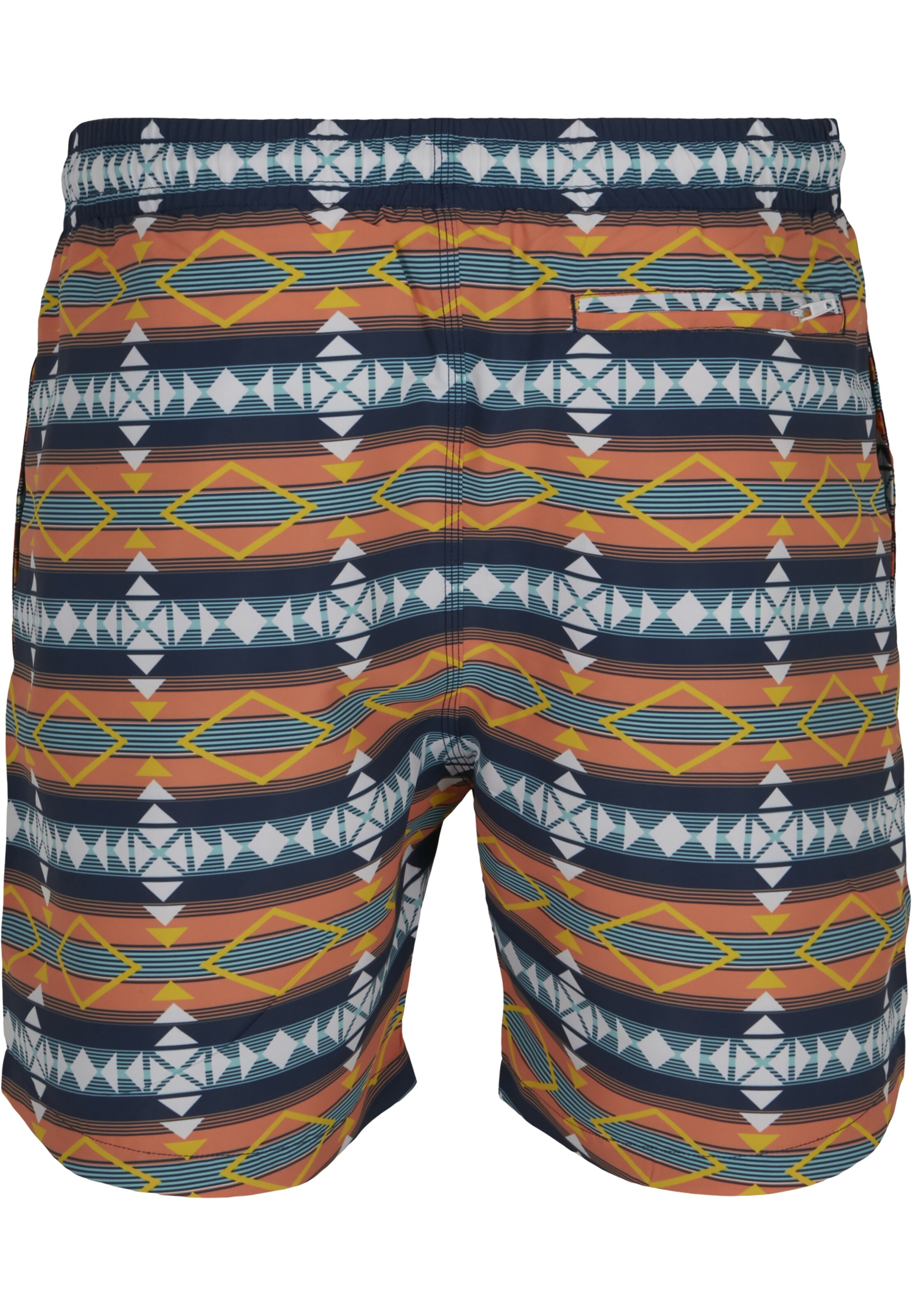 Urban Classics Zwemshorts 'Inka' in Gemengde kleuren