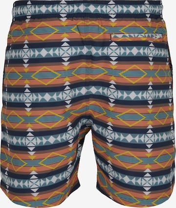 Urban Classics Ujumispüksid 'Inka', värv segavärvid