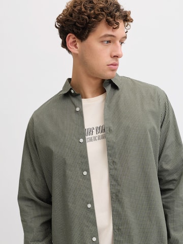 JJ Rebel Regular fit Πουκάμισο 'JREBGAVIN' σε πράσινο