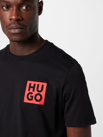 HUGO Red Bluser & t-shirts 'Detzington' i sort