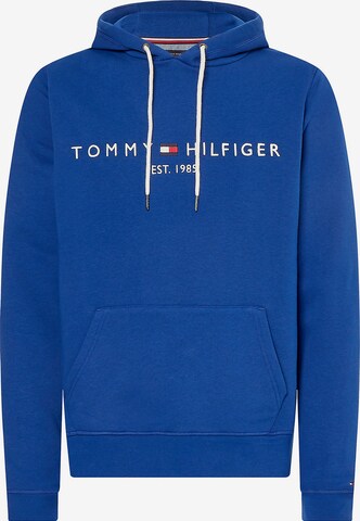 TOMMY HILFIGER Mikina – modrá: přední strana