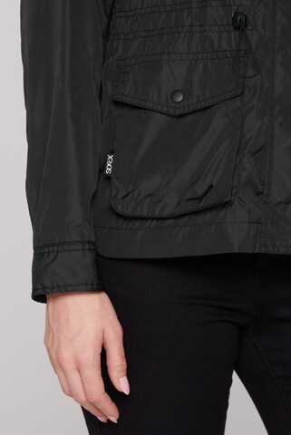 Soccx Between-Season Jacket in Black
