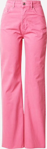 Gina Tricot Jeans 'Idun' in Roze: voorkant