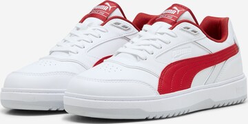 PUMA Tenisky 'Doublecourt' – bílá