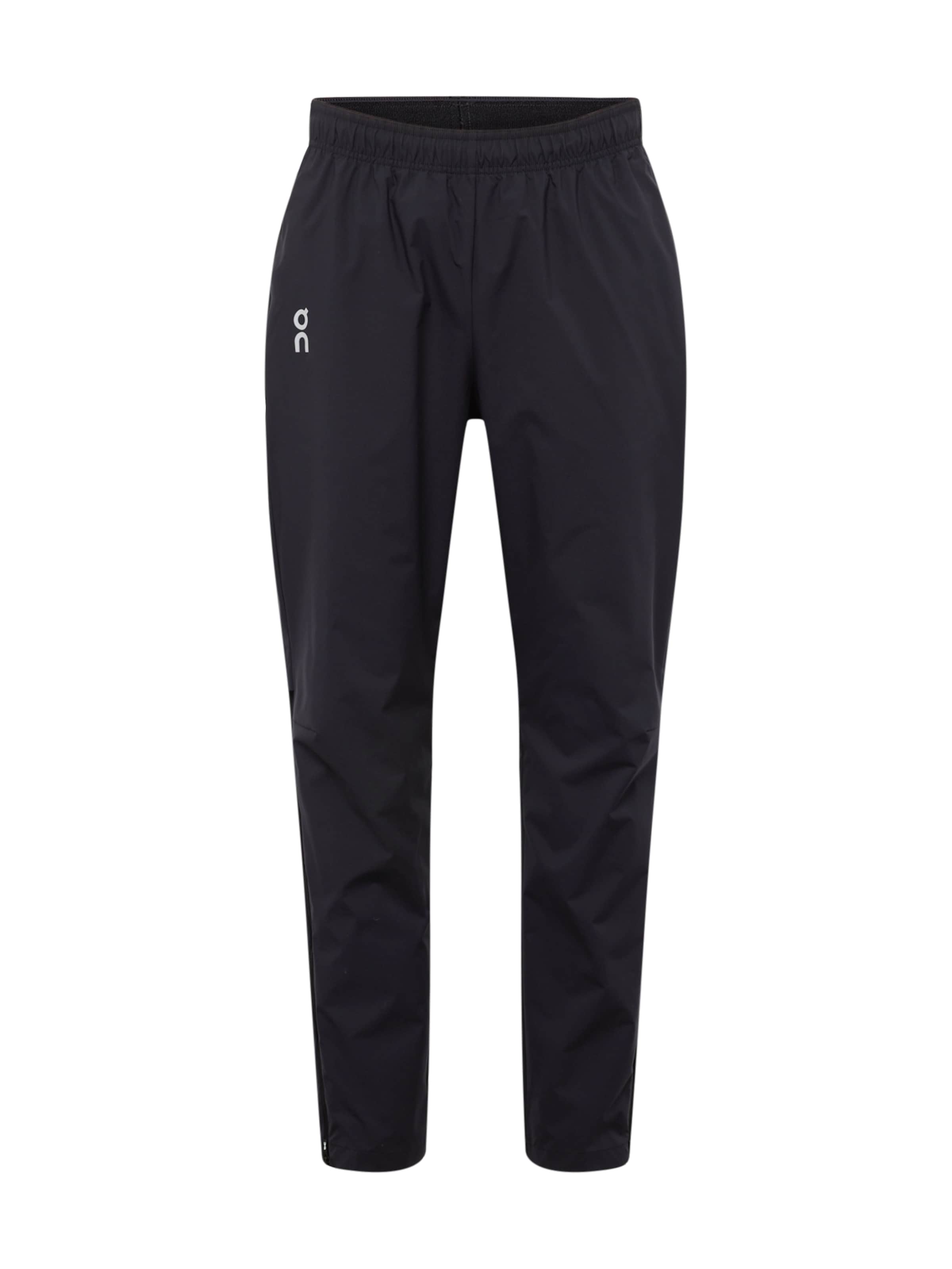 On Παντελόνι φόρμας 'Core' σε μαύρο: μπροστά