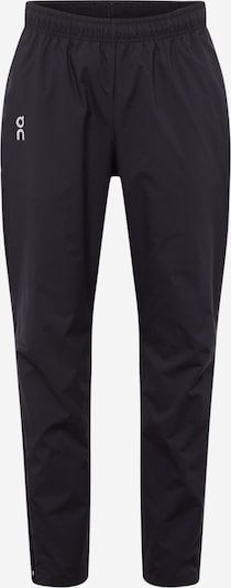 Sportinės kelnės 'Core' iš On, spalva – juoda / balta, Prekių apžvalga
