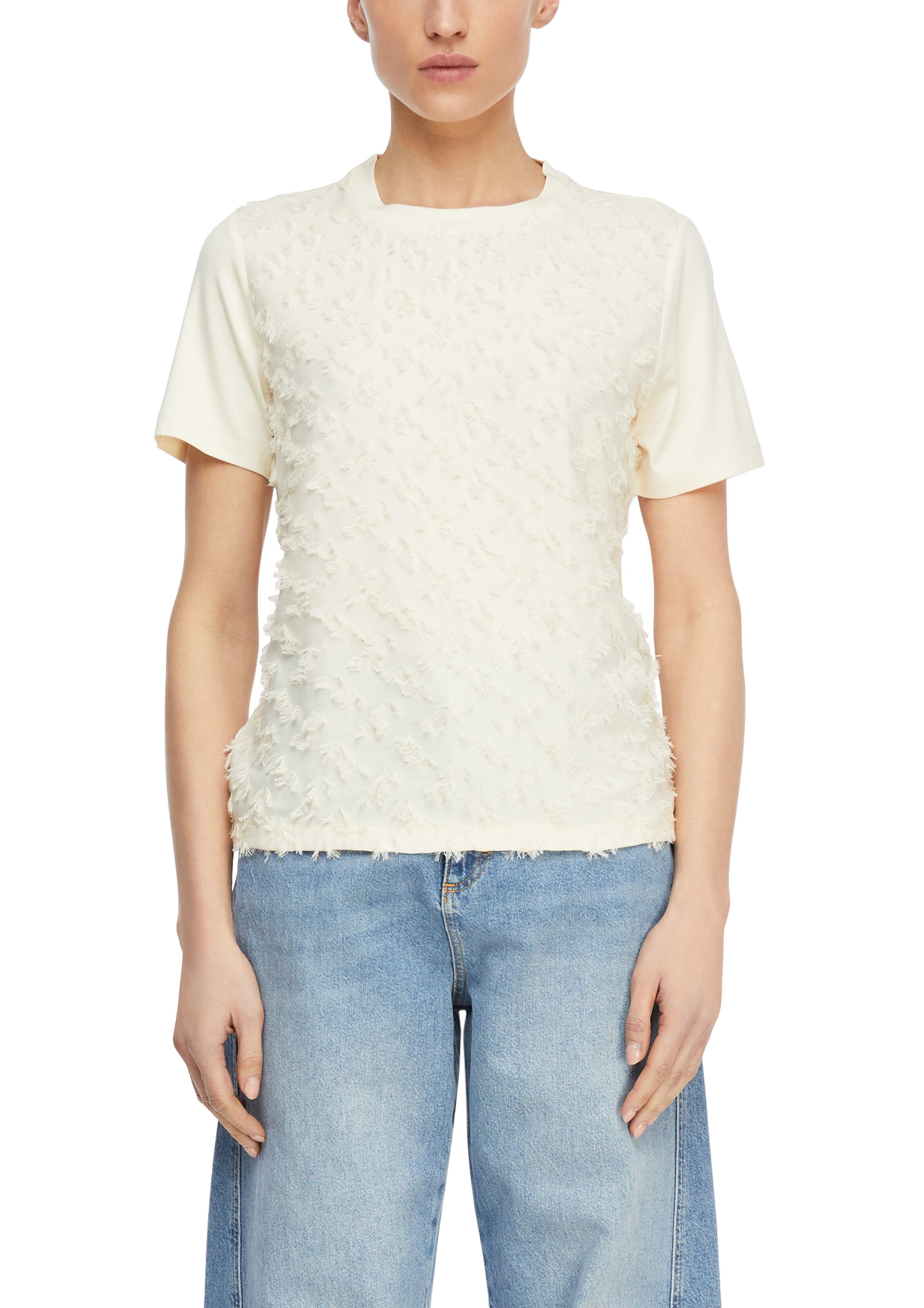 COMMA Shirt in Beige
