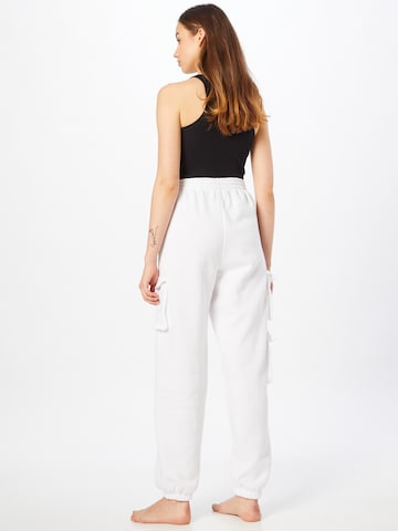 Misspap Tapered Pants in White
