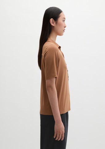 Marc O'Polo Shirt in Brown