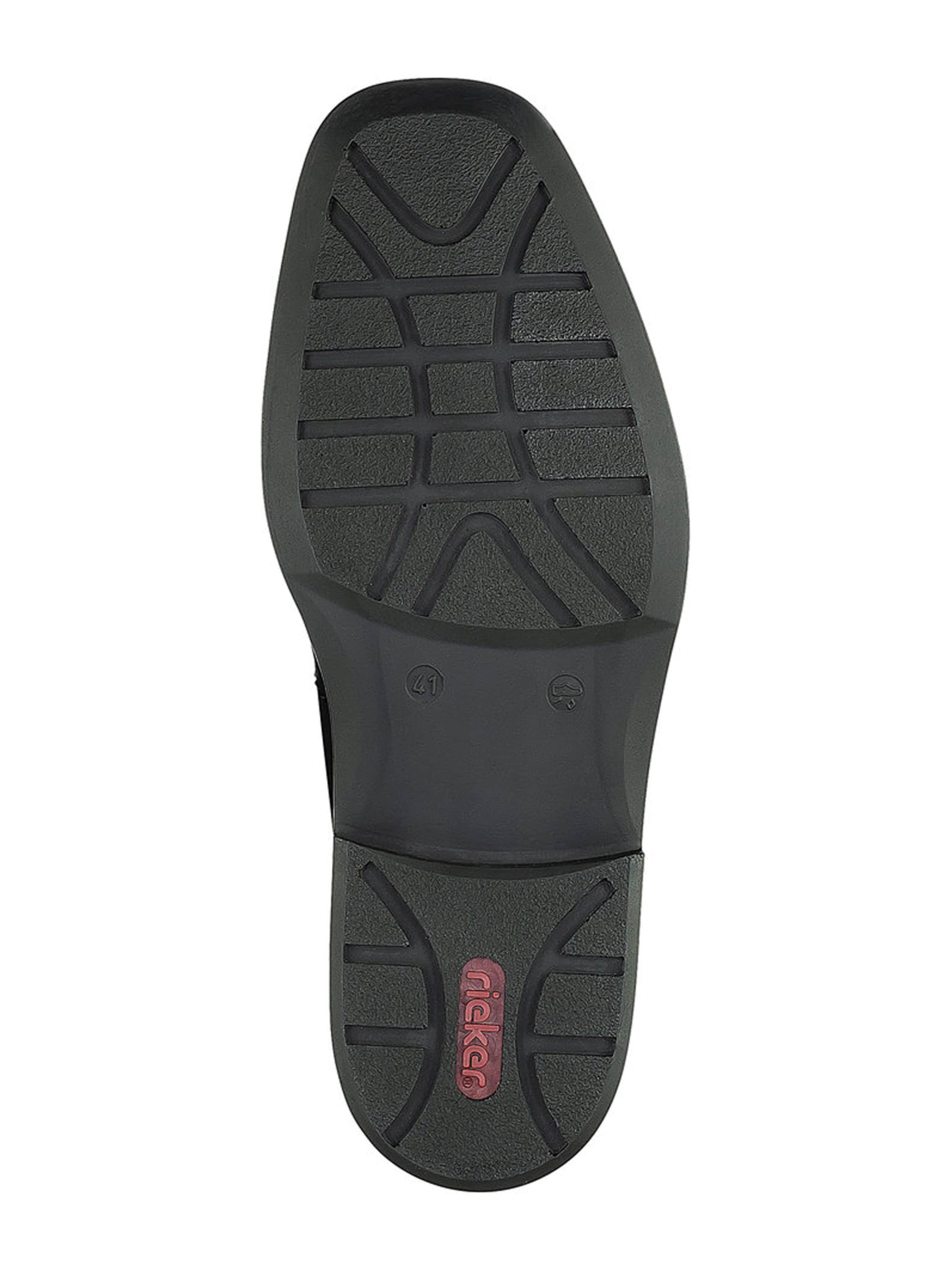 Rieker Snøresko i sort