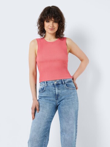 Tops en tricot 'Cree' Noisy may en rose