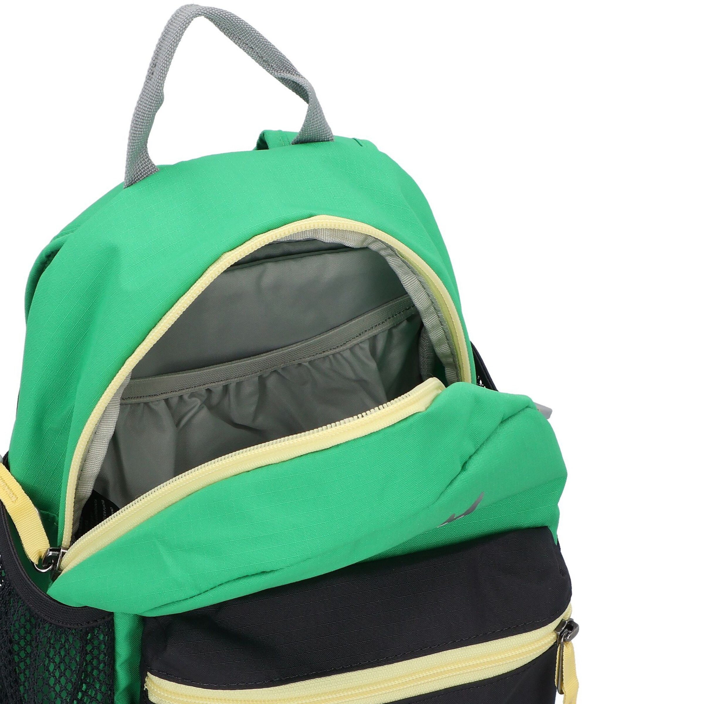 JACK WOLFSKIN Backpack 'Little Scout' in Green