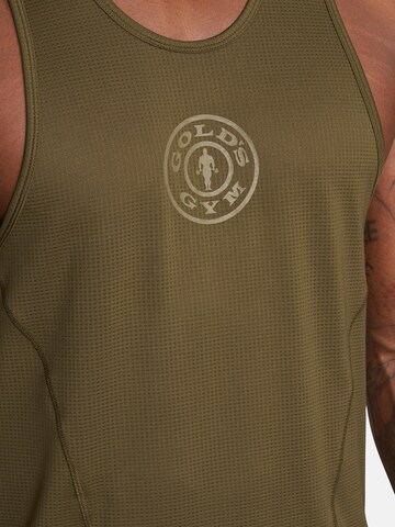 GOLD´S GYM APPAREL Functioneel shirt 'Wilt' in Groen