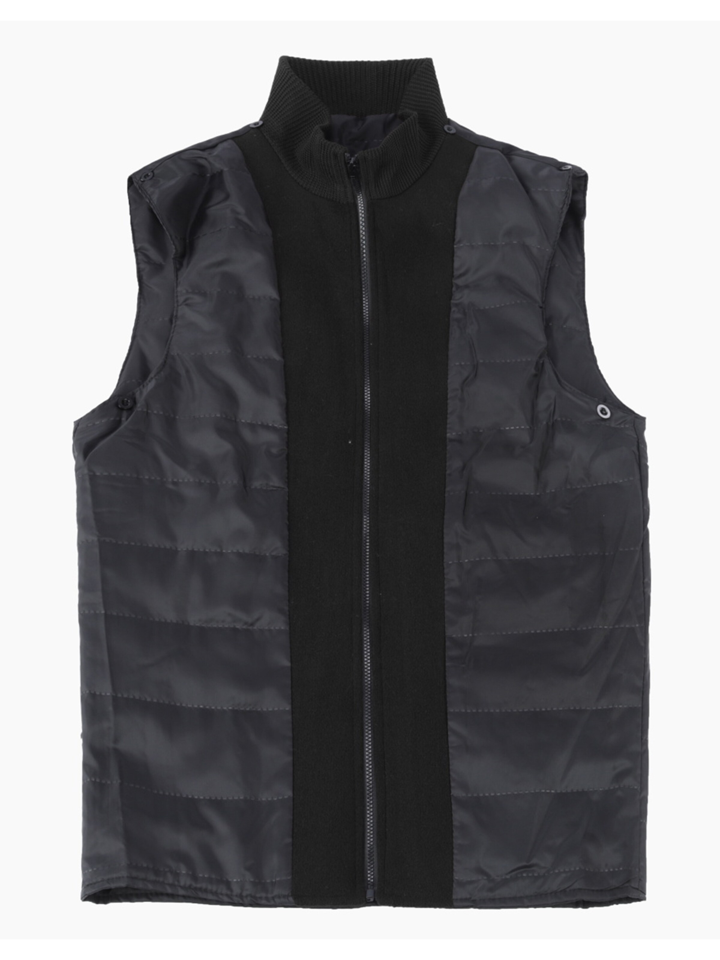 Youthup Winter Coat in Black