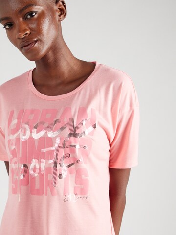 Soccx Koszulka w kolorze różowy