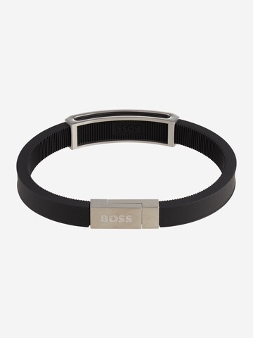 BOSS Black Bracelet in Black