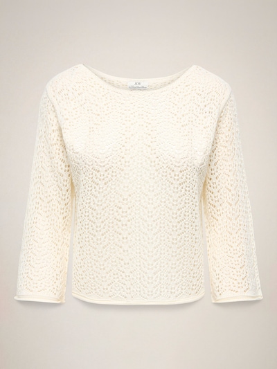 JDY Pullover 'JDYMika' in beige, Produktansicht