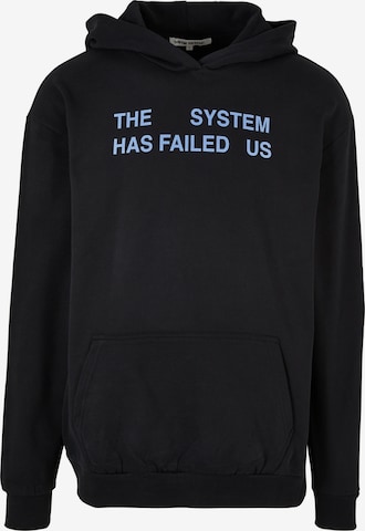 9N1M SENSE Sweatshirt in Black: front