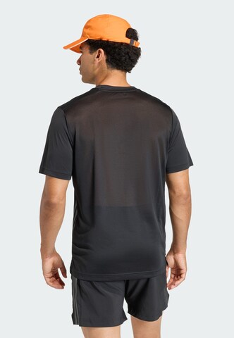 ADIDAS PERFORMANCE Funktionsshirt 'Tech Essentials' in Schwarz