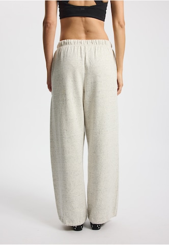 rethinkit studios Wide leg Broek in Grijs