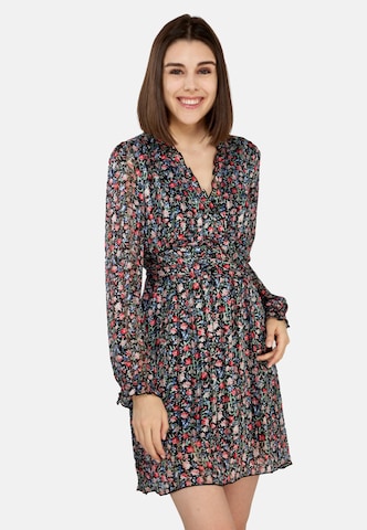 TOOche Dress in Blue: front
