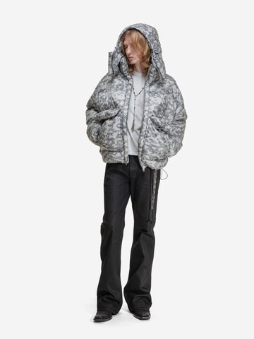 ENRAGE - Chaqueta de invierno 'PUFFY JACKET' en gris