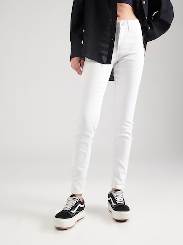 Slimfit Jeans 'BILLIE' di Noisy may in bianco: frontale