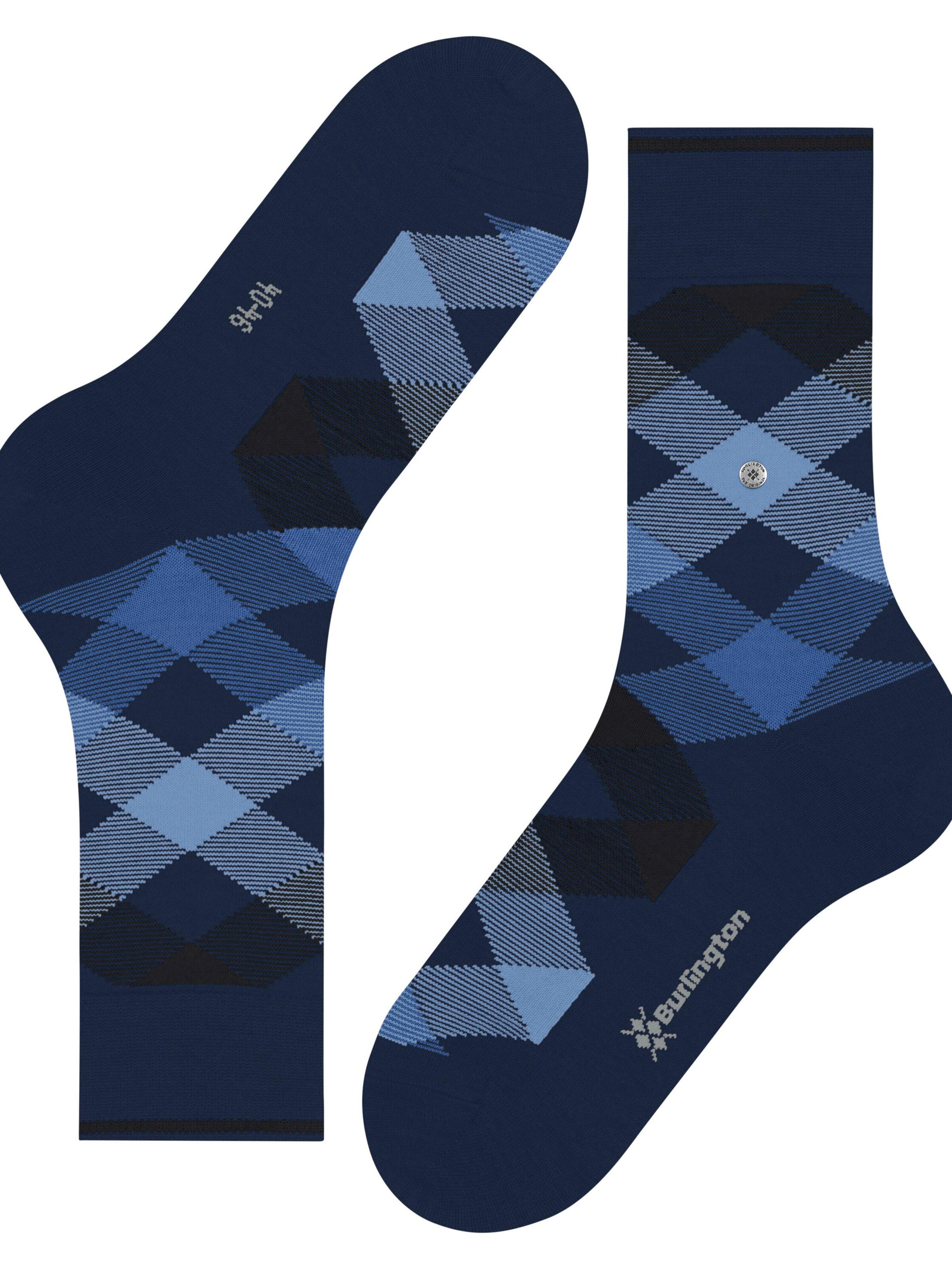 BURLINGTON Socks 'Newcastle' in Blue