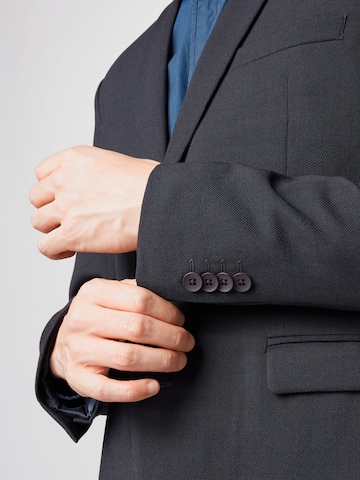 ESPRIT Regular fit Business Blazer in Blue