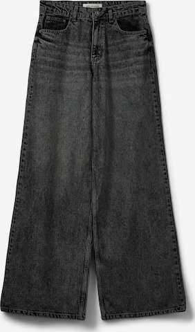 Sofie Schnoor Wide Leg Jeans in Grau: Vorderseite