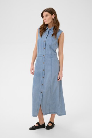 SOAKED IN LUXURY Shirt dress 'Adelita' in Blue