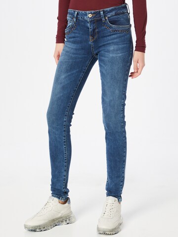LTB Skinny Džínsy 'Nicole X' - Modrá: predná strana