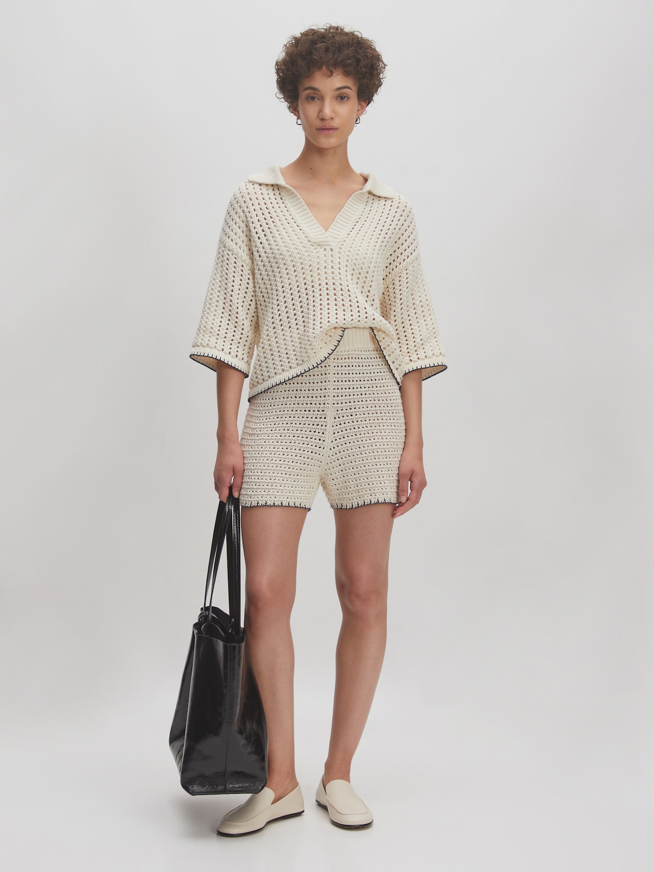 EDITED Produits Pantalon 'Heinke' beige