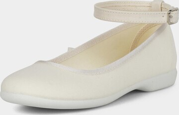 Ballerina di Pisamonas in beige: frontale