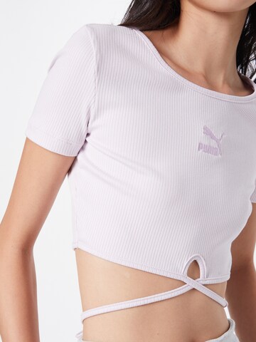 PUMA T-shirt i lila