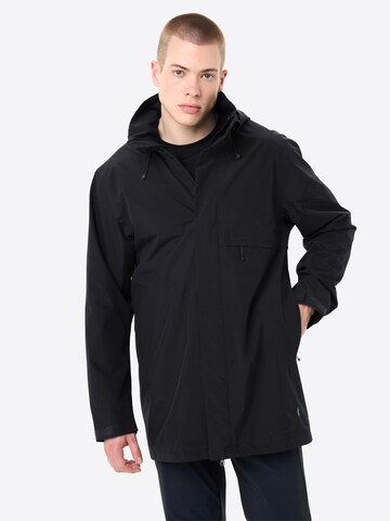 VAUDE Outdoorjacke 'Rosemoor' in Schwarz