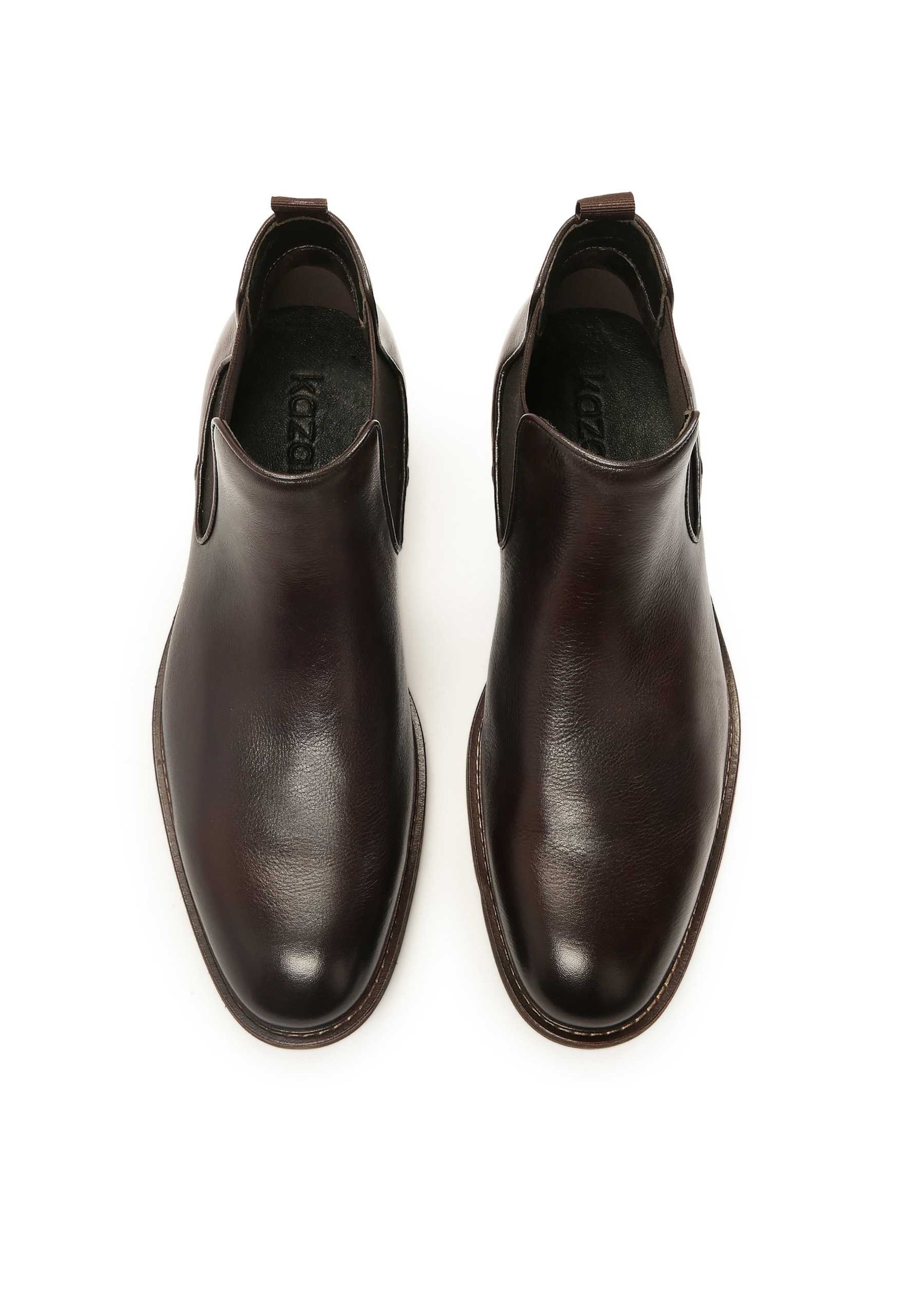 Kazar Chelsea boots i brun