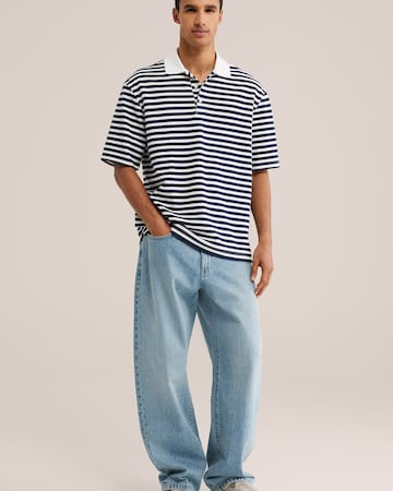 WE Fashion T-shirt i blå