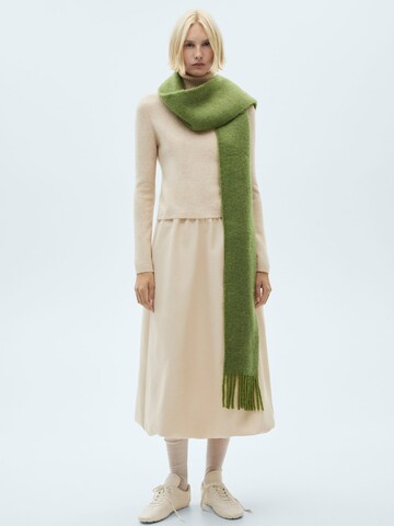 MANGO Pullover 'MARIANA' i beige