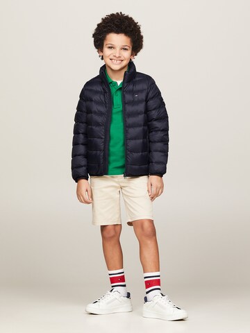 TOMMY HILFIGER Winterjas 'Essential' in Blauw