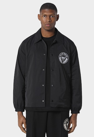 Veste mi-saison 'Classic Nine' Pas De Monaco en noir : devant