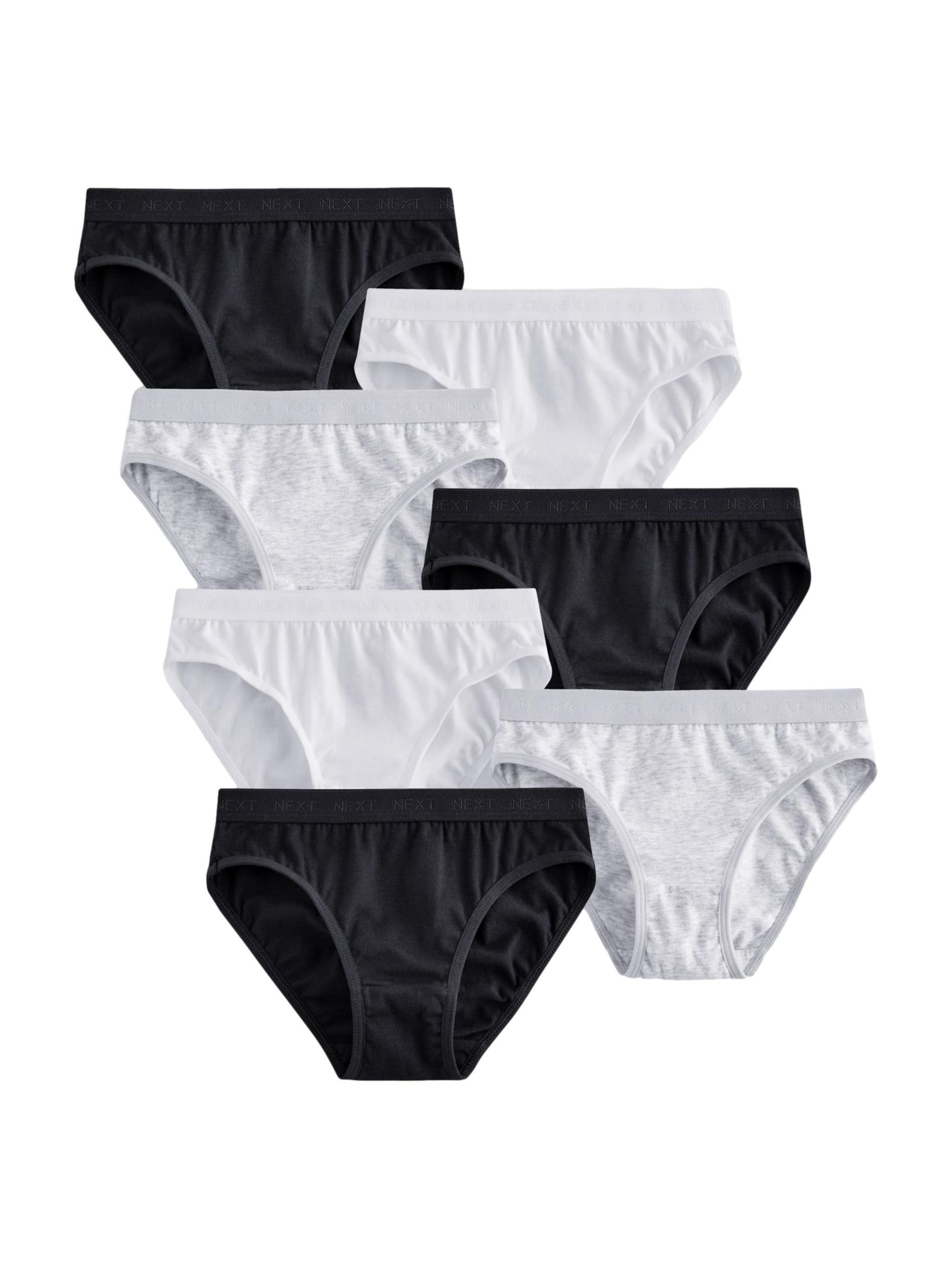 Next Underpants in Grey: front