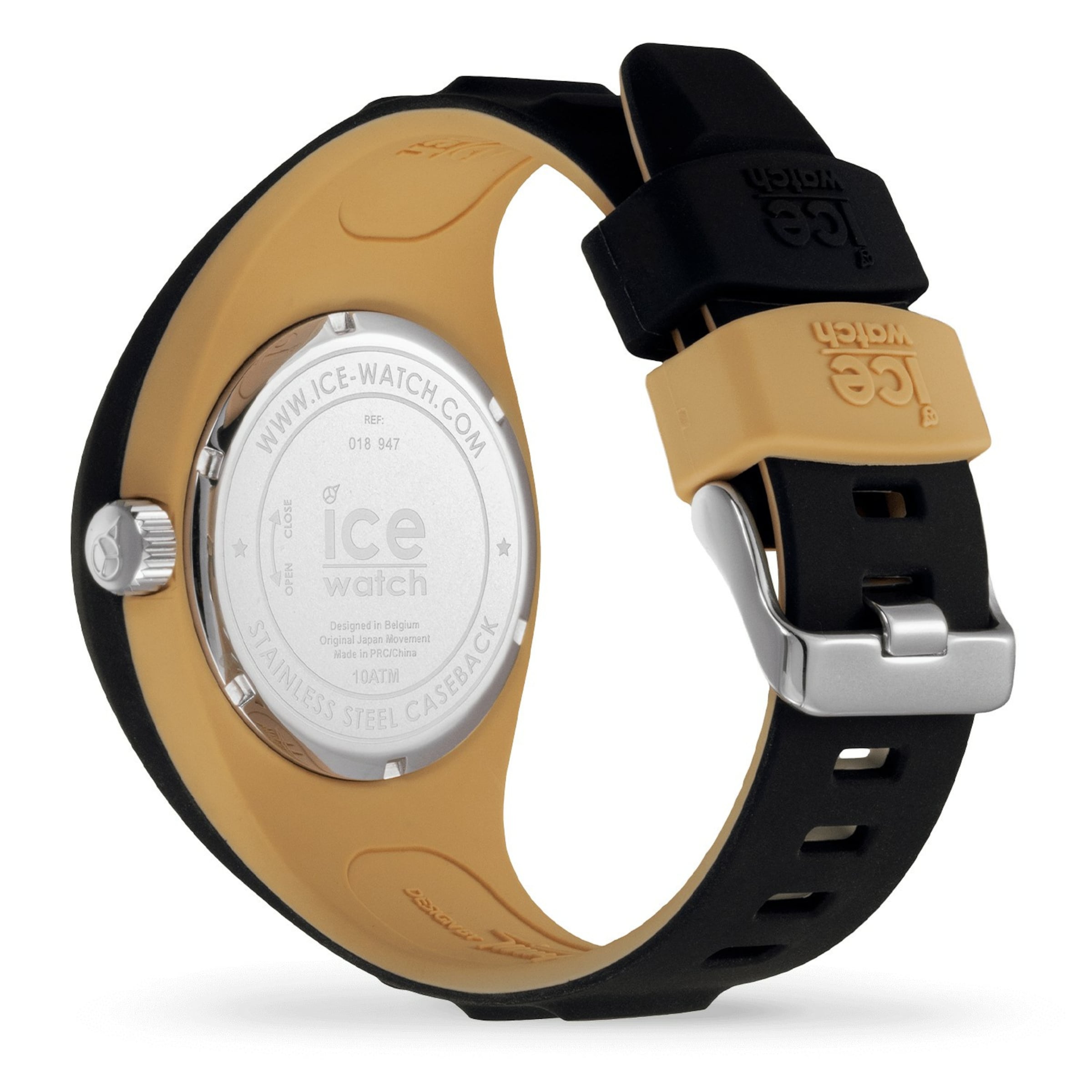 ICE WATCH Analoog horloge in Zwart
