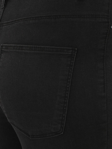 Only Petite Skinny Jeans 'Mila Iris' in Black