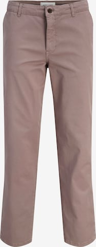 Pantaloni chino di JACK & JONES in lilla: frontale